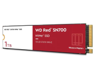 WD 1TB M.2 PCIe NVMe Red SN700 WDS100T1R0C - 691665 - zdjęcie 2
